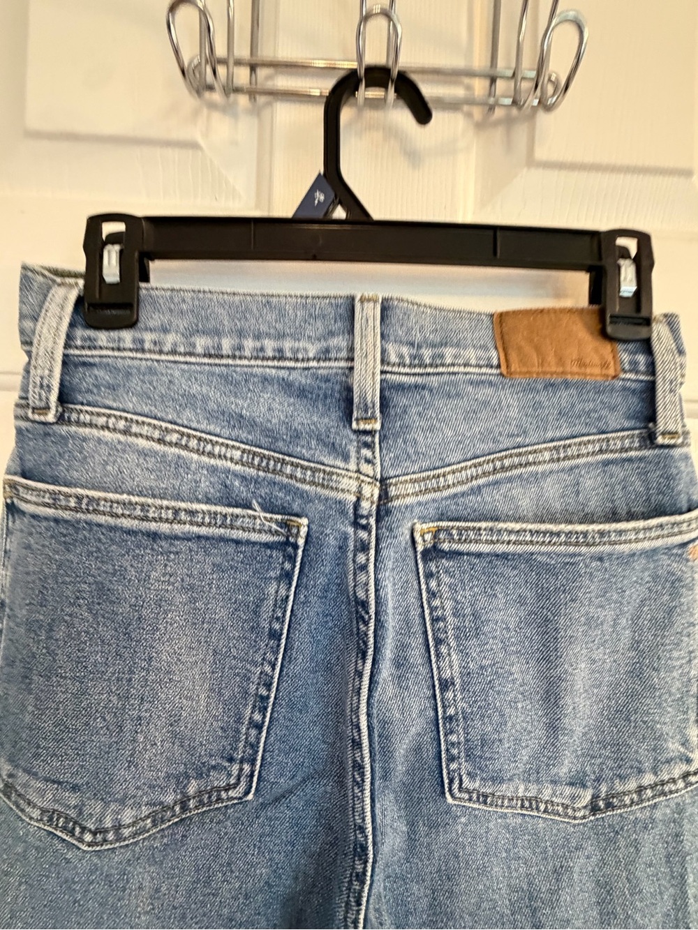 Madewell The Perfect Vintage Straight Crop Jeans Size 26 - Picture 7 of 9